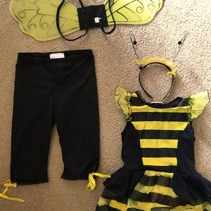 Bumble bee costume